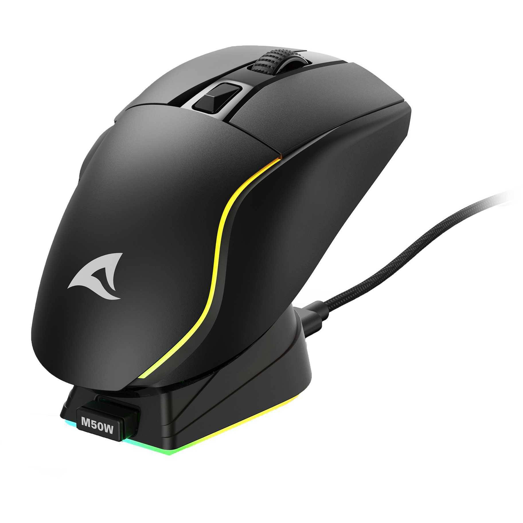 Sharkoon SKILLER SGM50W Gaming muis-0