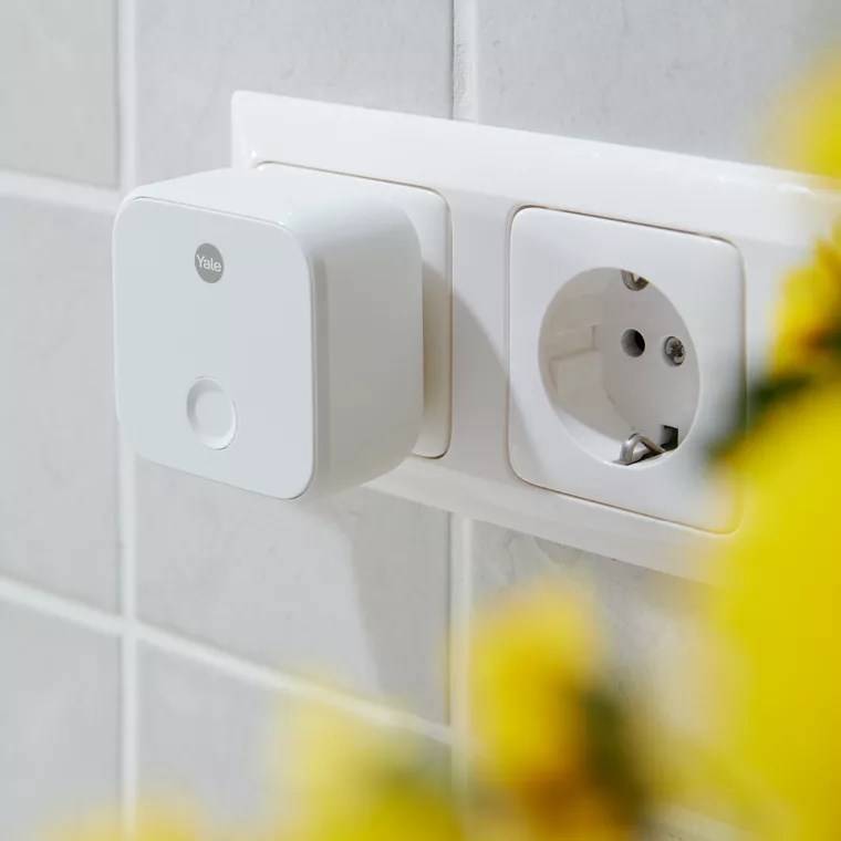 Yale ConnectX Wi-Fi-brug Wit-1