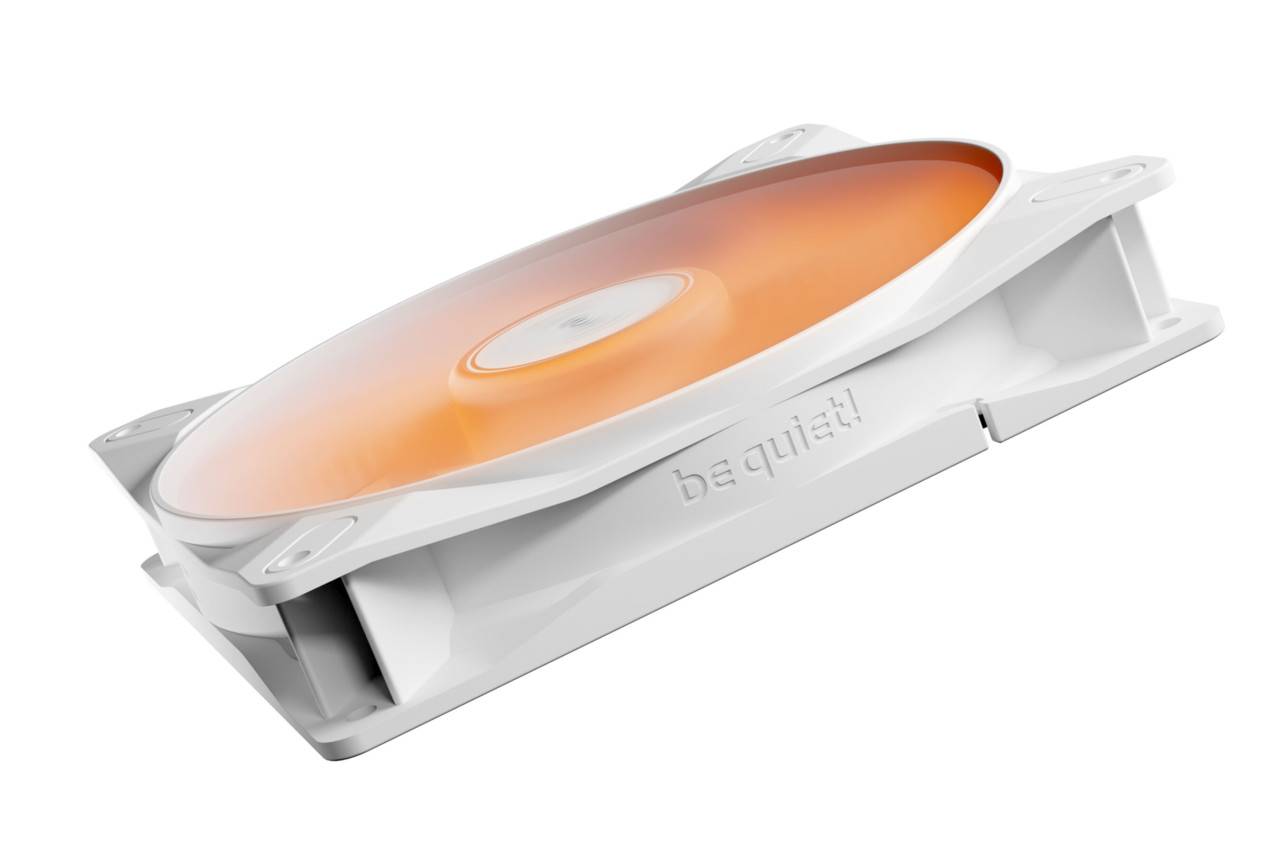 wees stil! ventilator 140mm Light Wings LX PWM Triple Wit-2