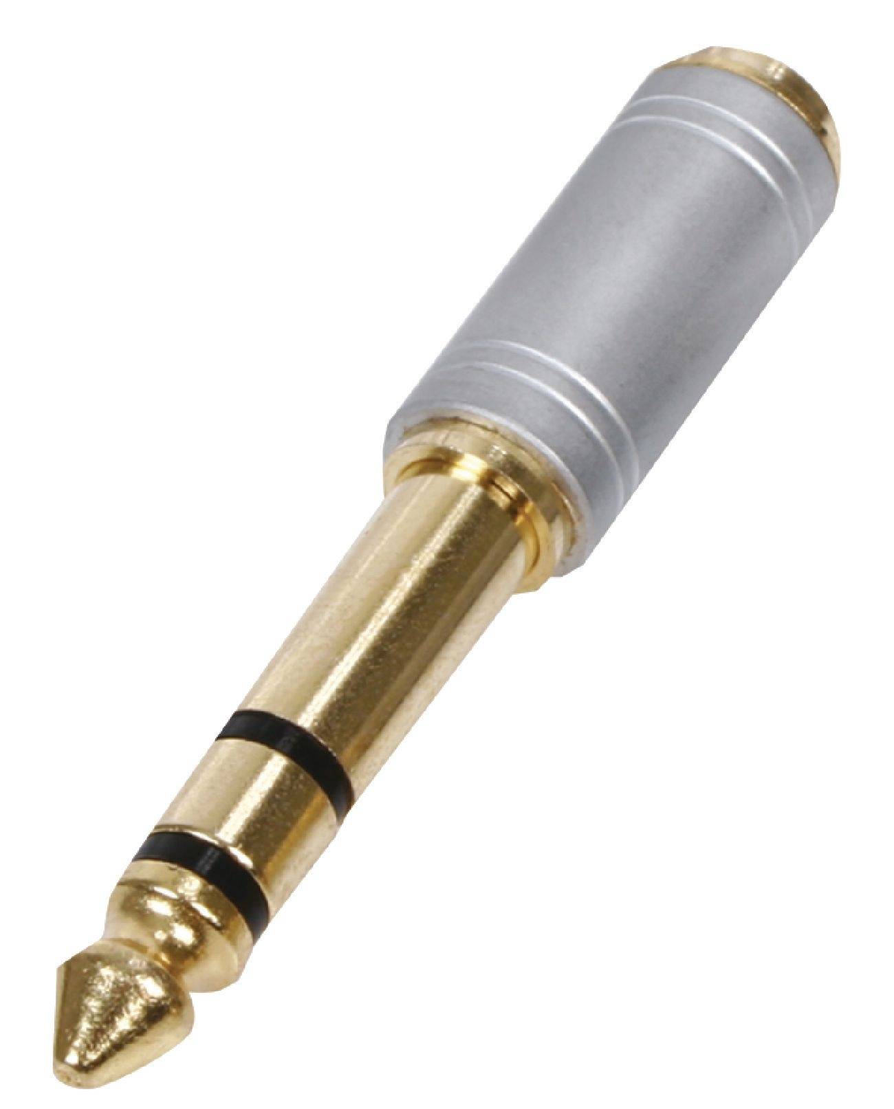 Premium 6,35mm Jack (m) - 3,5mm Jack (v) stereo audio adapter-0