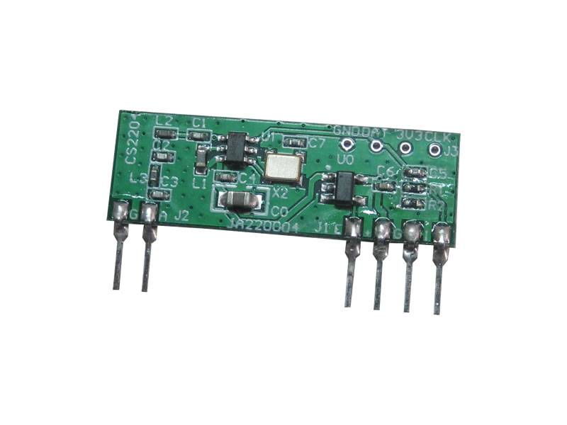 RADIOCONTROLLI RC-TFSK4-433N Module: RF; FM-zender; FSK; 433,92MHz; 2,2÷3,6VDC; 10dBm; THT; 21mA - 1 stuk-0