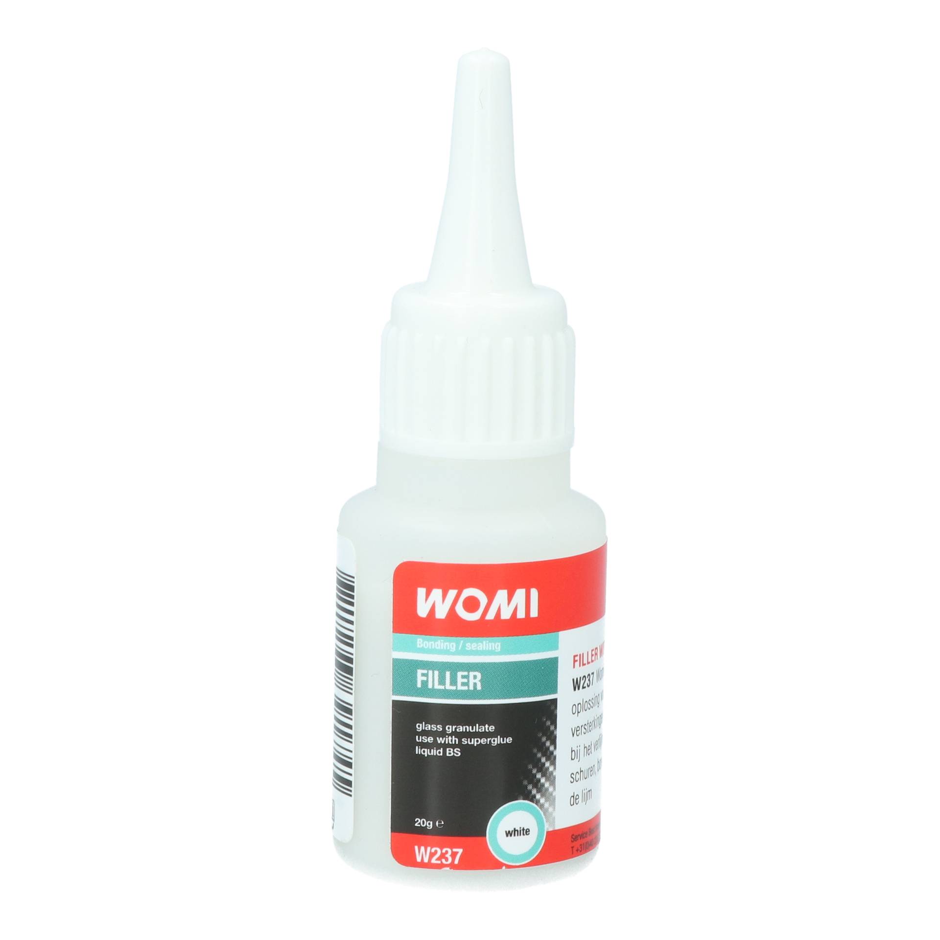 Womi W237 Filler Wit 20g-0