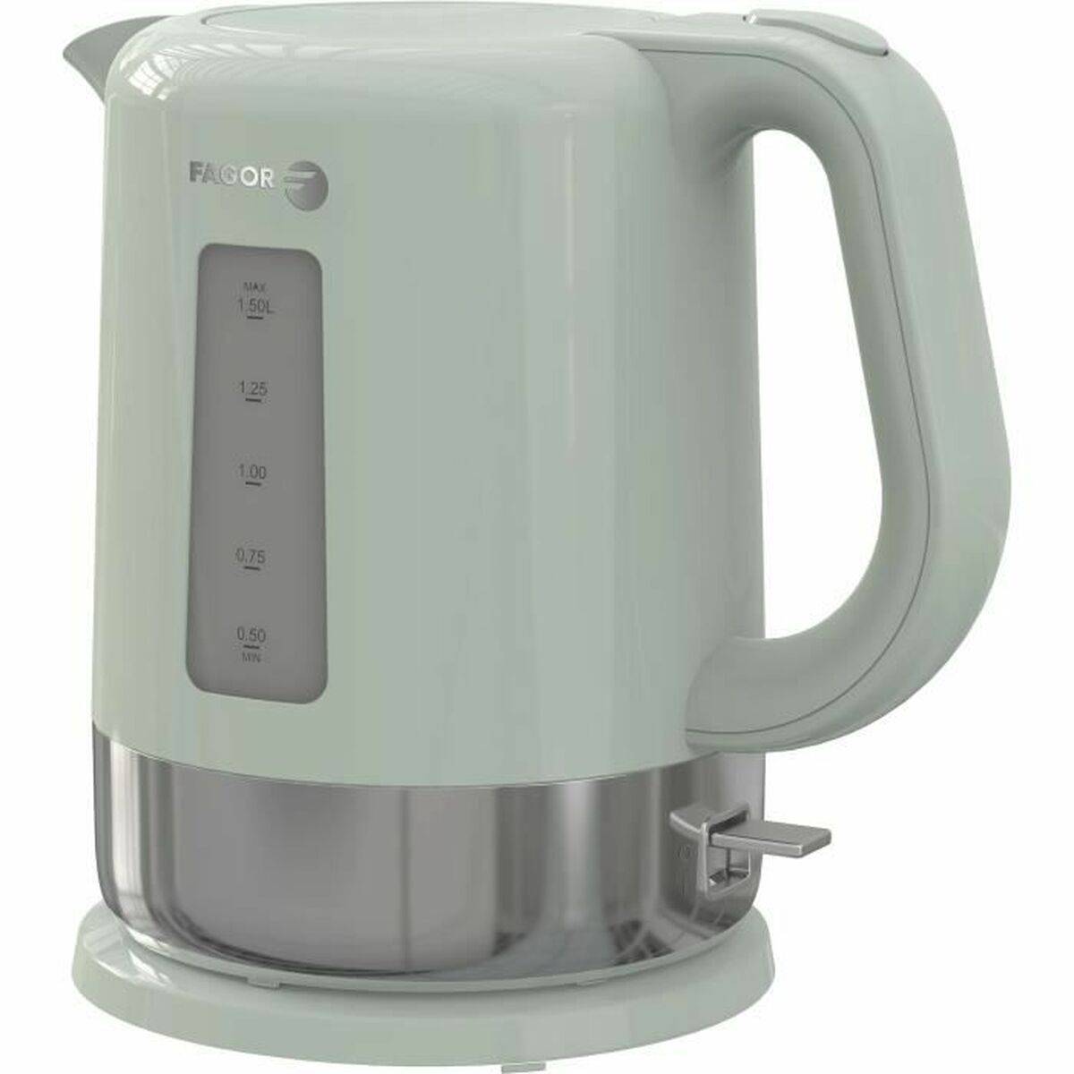FAGOR Waterkoker - 1,5 L - 1850 W - 2200 W - Verborgen Verwarmingselement - FG5148-0