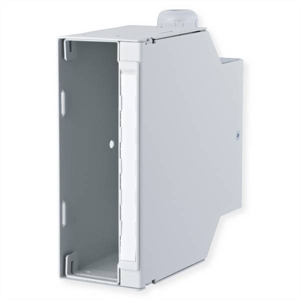 Metz Connect 15024A10S-E Adapter voor glasvezelkabels Grijs 1 stuk(s)