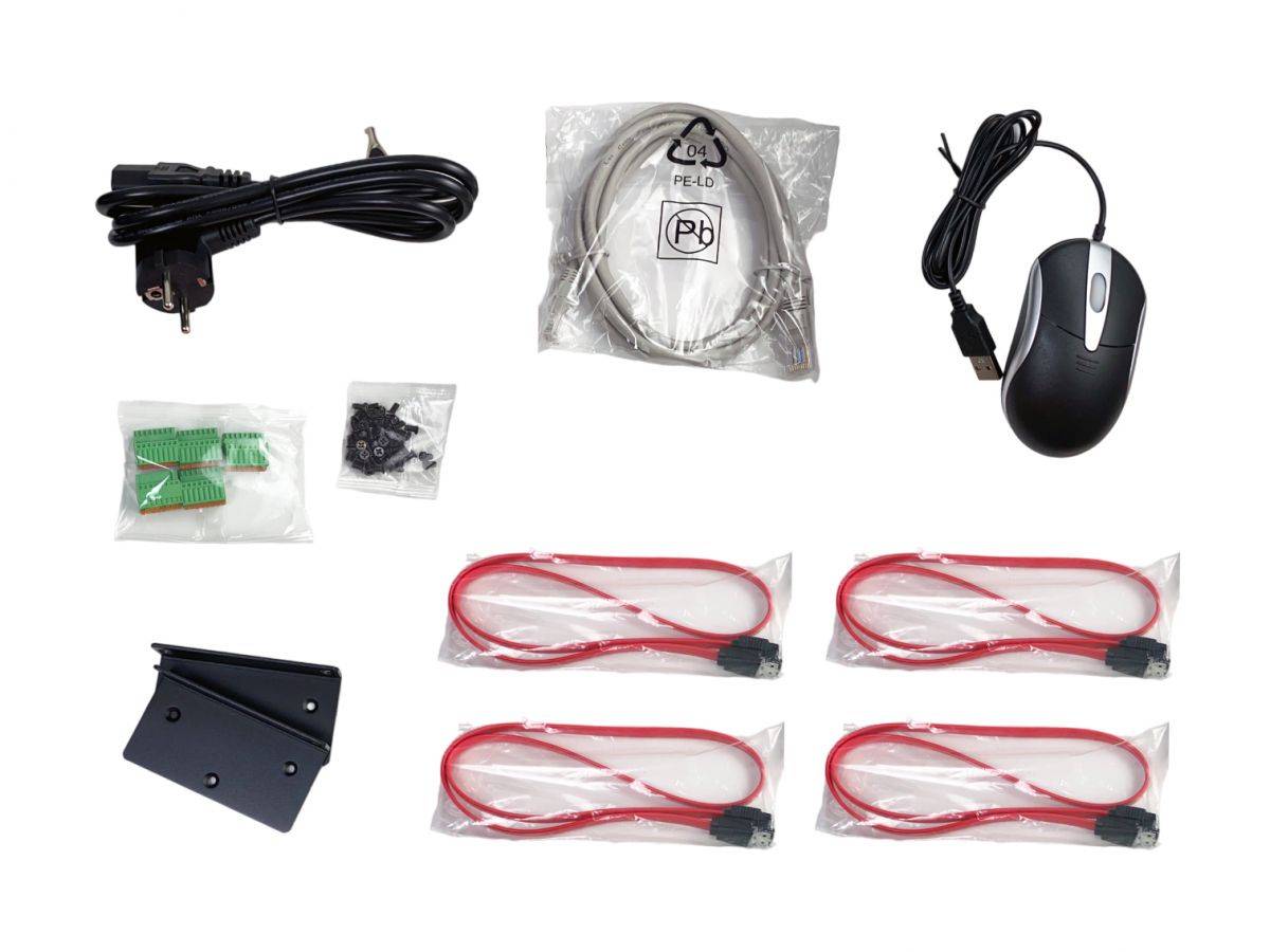 LevelOne netwerkvideo-recorder 32 kanalen/ 4xHDD/12MP/GEMINI-4