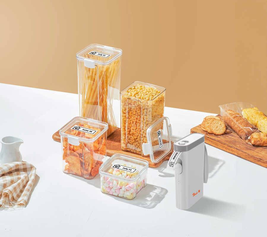 Peach PE110 labelprinter Direct thermisch 203 x 203 DPI 60 mm/sec Draadloos Bluetooth-2