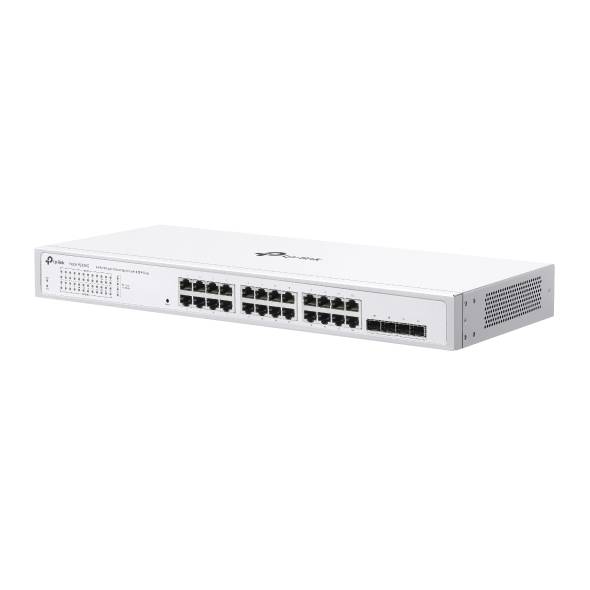 TP-LINK Beheerde Gigabit Ethernet Switch 24-Poorten 495570-2