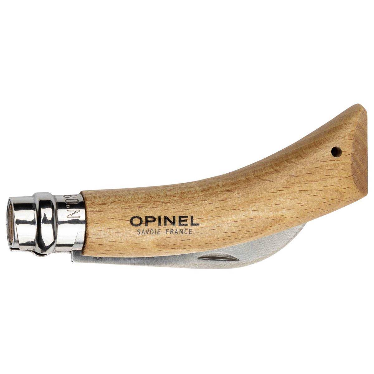 Opinel tuinmes nr. 08 puntig lemmet-2