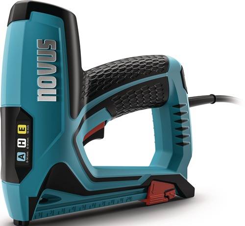 Elektrische tacker J-150 A 53 / H 37 / E 16 6-14 mm / 16 mm NOVUS