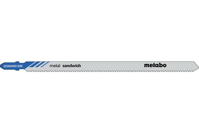 Metabo accessoires decoupeerzaagbladen (5 st.) bim 150 mm 2,0 - 623604000 40074301353154007430135315