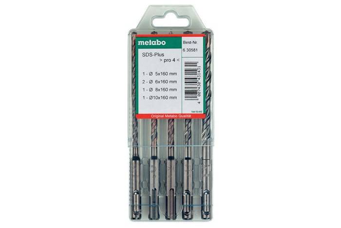 Metabo Accessoires Assortiment hamerboren (5 dlg.) SDS-Plus - 630581000