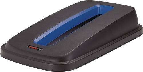 Deksel PP-CP-70 blauw B290 geschikt voor recyclingcontainer 55/70 l voor papieri