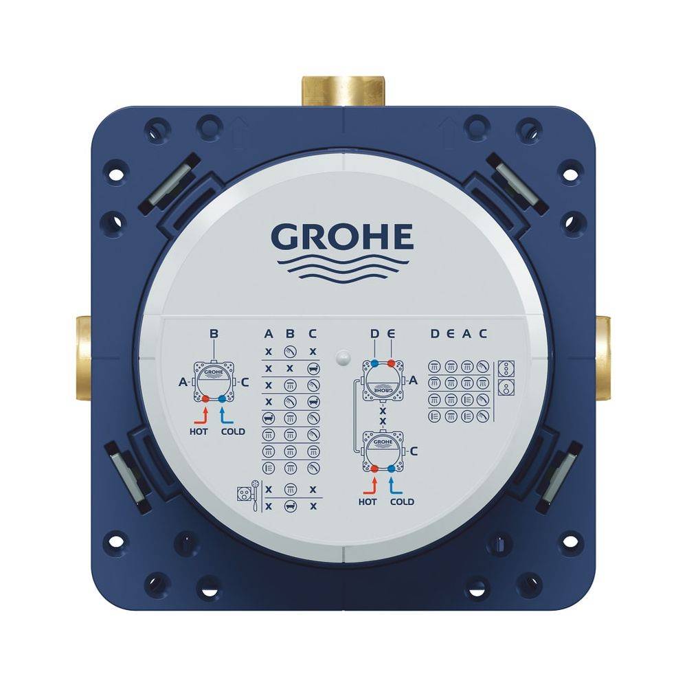 Grohe Rapido SmartBox Universele inbouwbehuizing, 1/2"-2