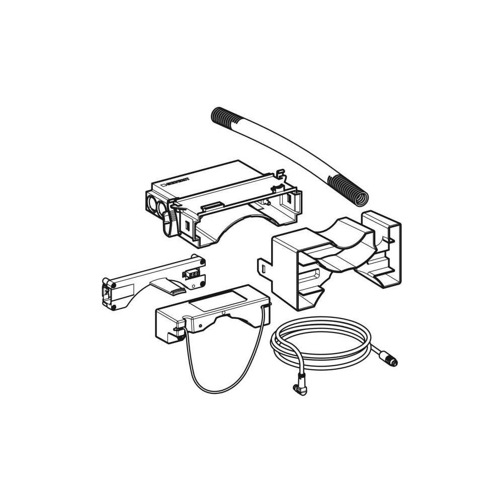 Geberit set Power & Connect Box en voedingsapparaat wand-wc-1