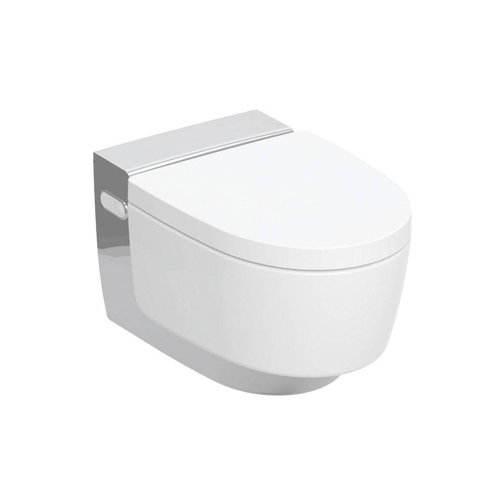 Geberit AquaClean Mera Comfort douche wc wandcloset wit/chroom-1