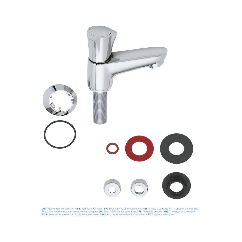 Grohe Costa-L fonteinkraan, koud water chroom-1