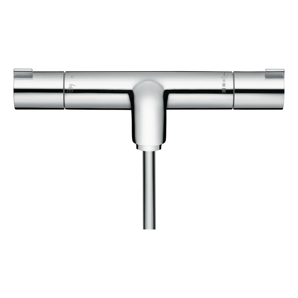 Hansgrohe Ecostat 1001 CL badthermostaat met S-koppelingen chroom-3