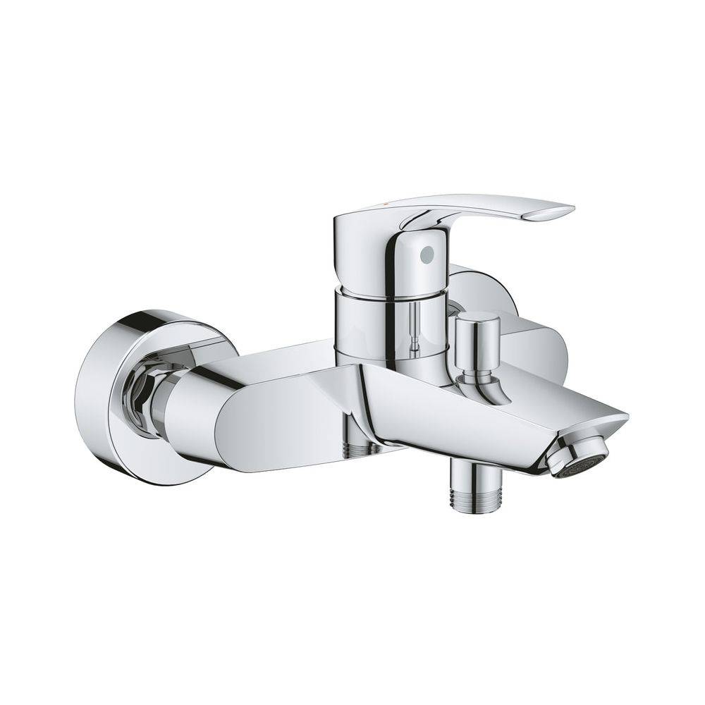 Grohe Eurosmart eengreeps badkraan, 1/2"-2