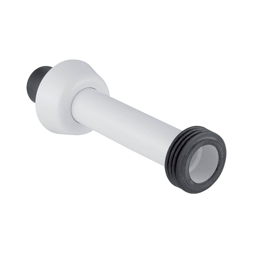 Geberit set spoelbochtverlenging met rozet: d=45mm, Alpien wit-0