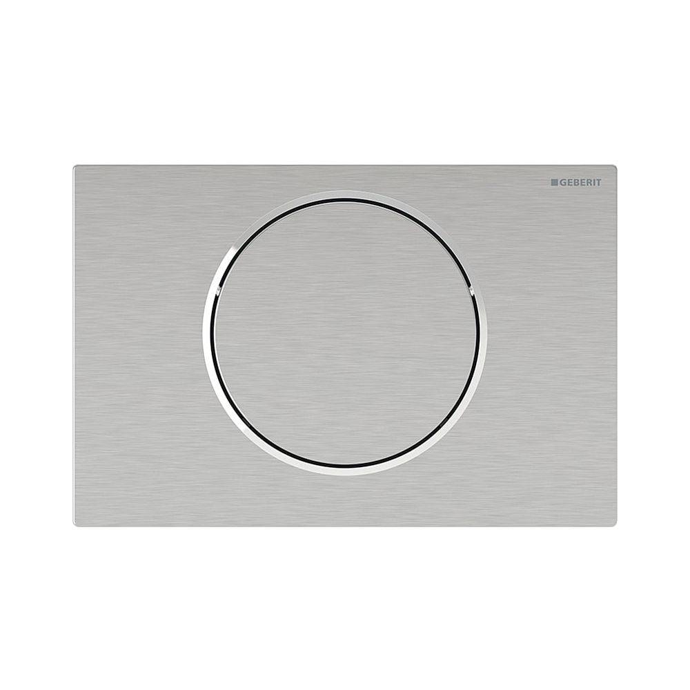 Geberit bedieningspl Sigma10 res12cm radiografisch gr/kl 230 V rvs geb-0