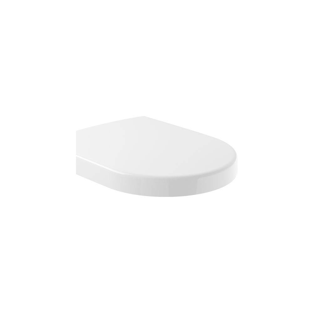 Villeroy & Boch Subway softclose quickrelease closetzitting wit, rvs scharnier-1