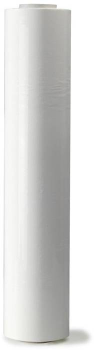 Hand stretchfolie, wit, 500mm breedx260lfm, 23µ-0