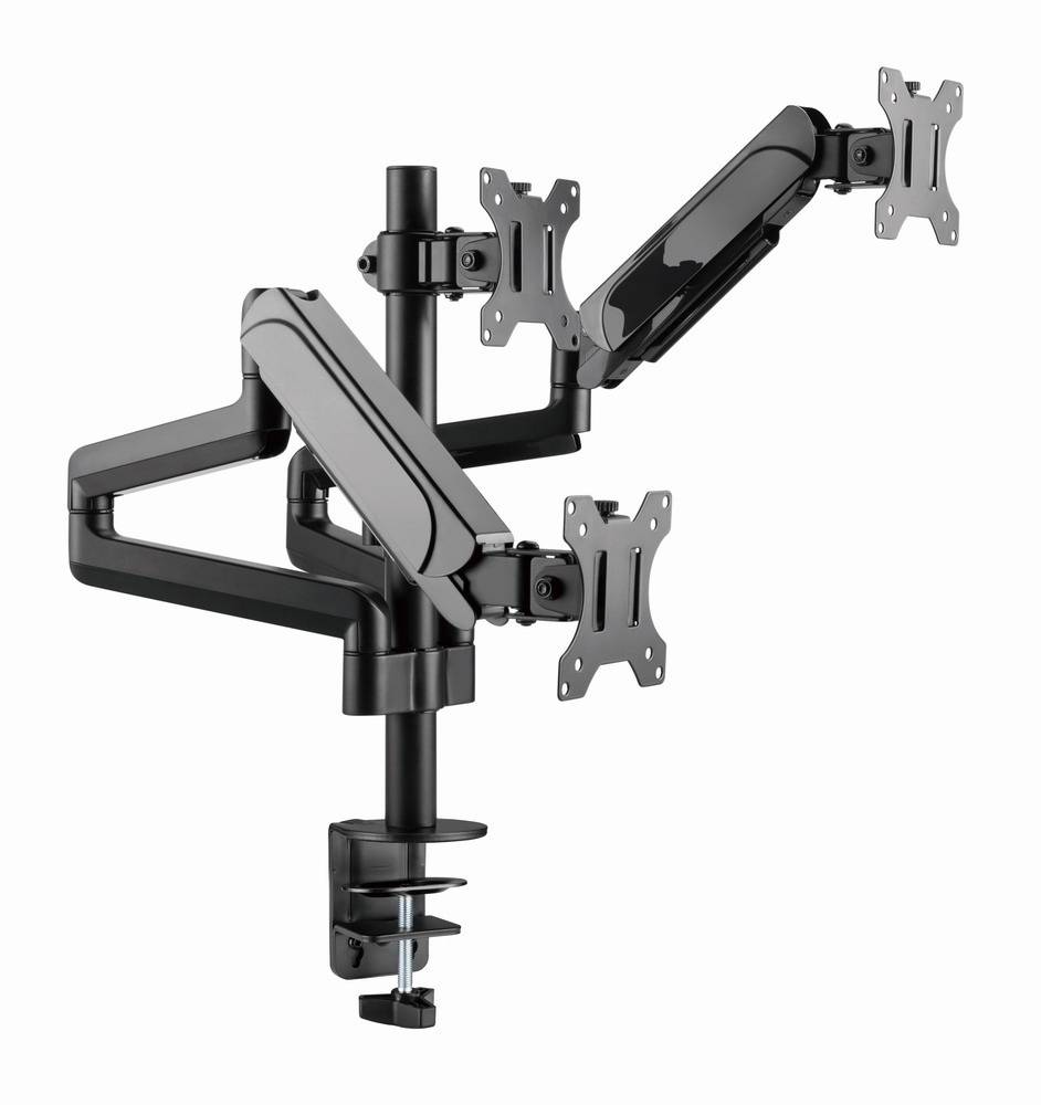 GEMBIRD MA-DA3-01 Houder; 1÷7kg; 17÷27"; Standaard: 75x75mm,100x100mm; monitor x2 - 1 stuk-0