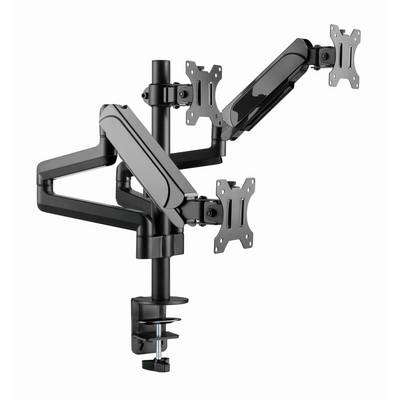 GEMBIRD MA-DA3-01 Houder; 1÷7kg; 17÷27"; Standaard: 75x75mm,100x100mm; monitor x2 - 1 stuk-0