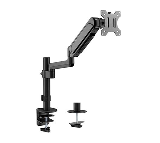 GEMBIRD MA-DA1P-01 Houder; 9kg; 17÷32"; zwart; Arml: 533mm; aluminium,plastic,staal - 1 stuk-0