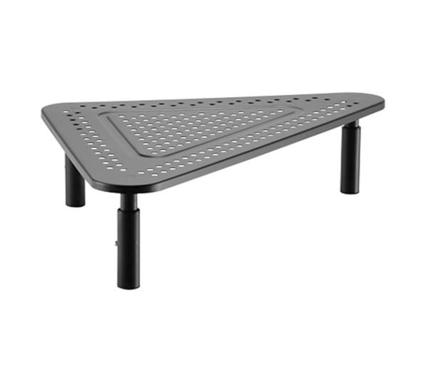 GEMBIRD MS-TABLE-02 Monitorstandaard; 20kg; zwart; plastic,staal; 500x285x120mm - 1 stuk