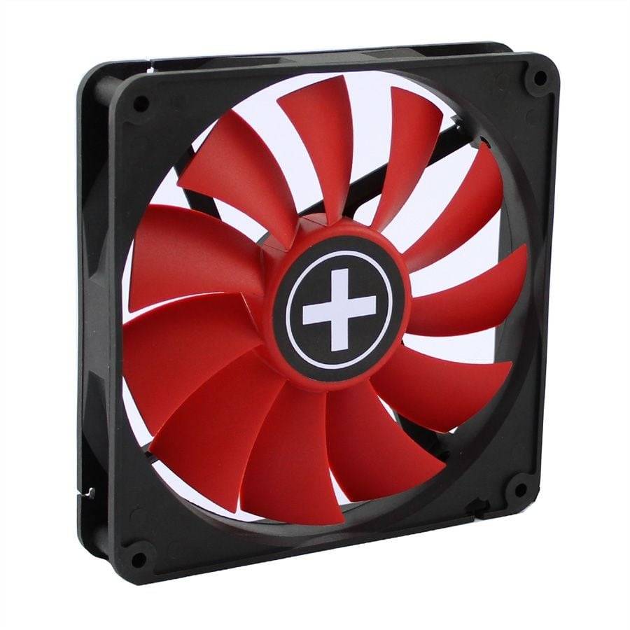 Xilence Performance C ventilator (case fan) voor in de PC met hydrolager en PWM - 140 x 140 x 25 mm-0