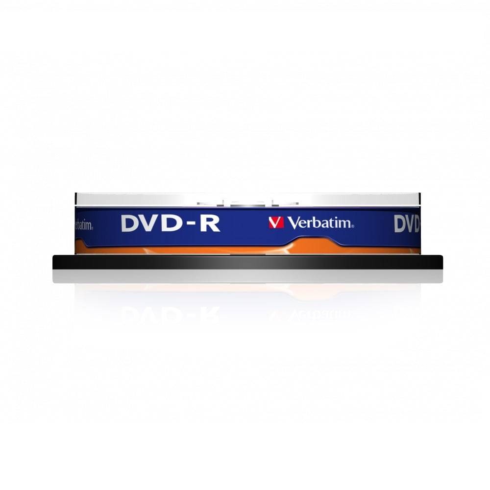 Verbatim DVD-R discs op spindel - 16-speed - 4,7 GB / 10 stuks-0
