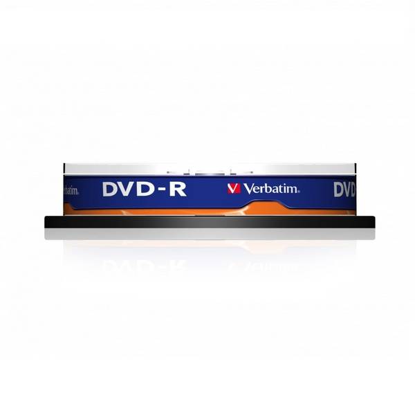 Verbatim DVD-R discs op spindel - 16-speed - 4,7 GB / 10 stuks