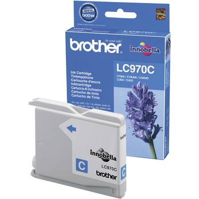 Brother Inktcartridge LC-970C Origineel  Cyaan LC970C