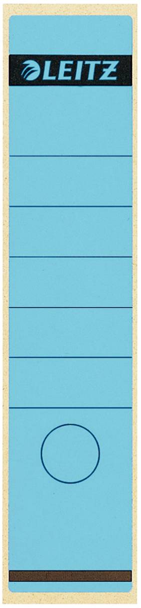Esselte Leitz 16401035 - Blauw - Rechthoek - Ringband - Papier - 61 mm - 285 mm-1