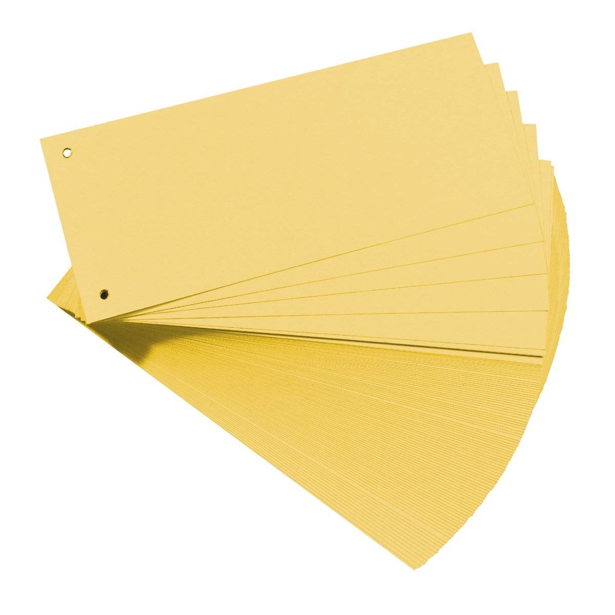 Herlitz 10843613 beschermende kartonnen doos geel 100 stuks.-0