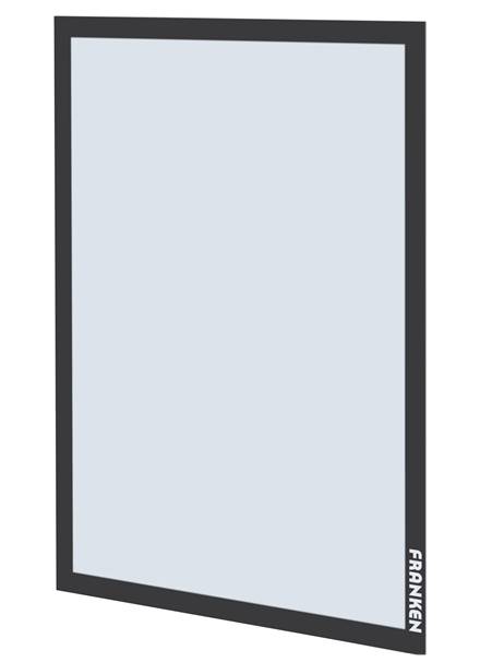 Franken Aushangrahmen PRO A3 - Tafelrahmen - Schwarz - A3 - Wand - 470 mm - 10 mm (AR15102)-3