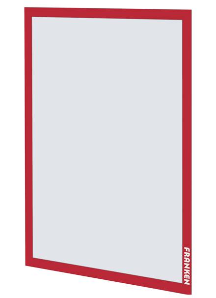 Franken Aushangrahmen PRO A3 - Tafelrahmen - Rot - A3 - Wand - 470 mm - 10 mm (AR15012)-3