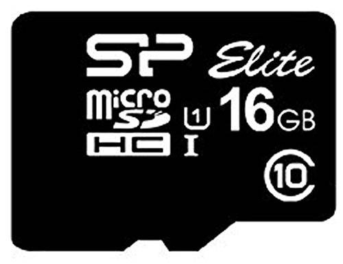Silicon Power Elite geheugenkaart 16 GB MicroSDHC Klasse 10 UHS-I-3