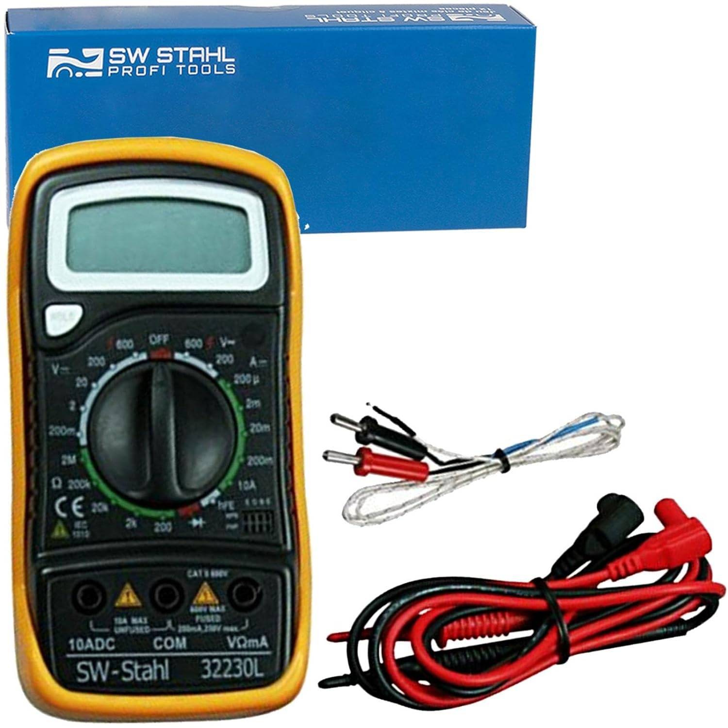 Sw stahl multimeter digital 40335920414094033592041409-0