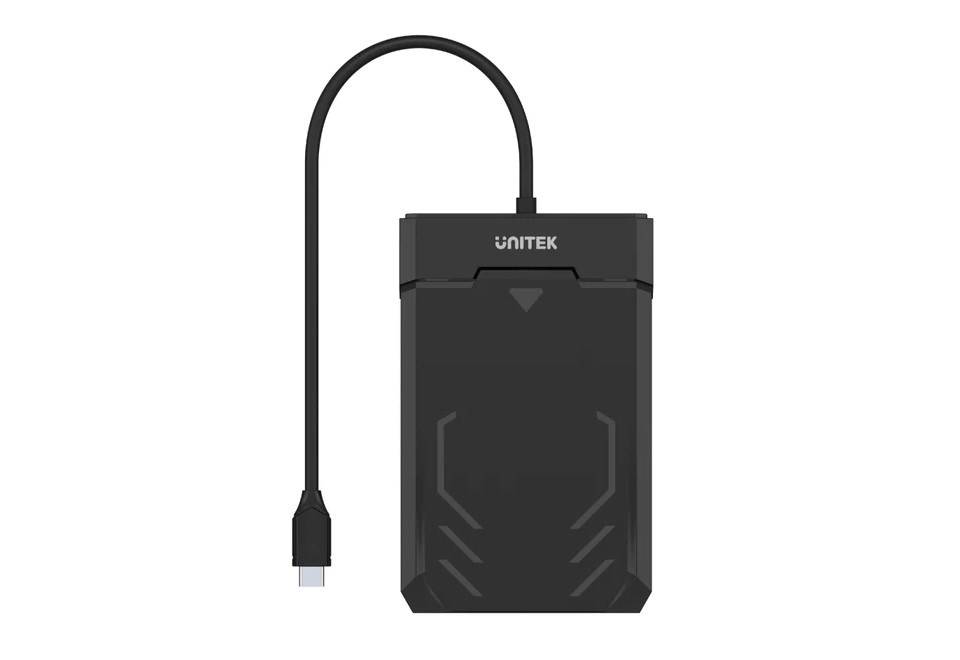 Unitek Y-3036A - DiskGuard Raiden 2,5" USB-C naar SATA III 2,5" HDD/SSD harde schijfbehuizing-2