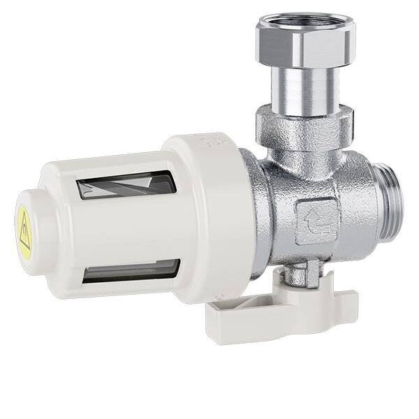 Caleffi XS® - filterapparaat met magneet voor installatie onder de ketel-3