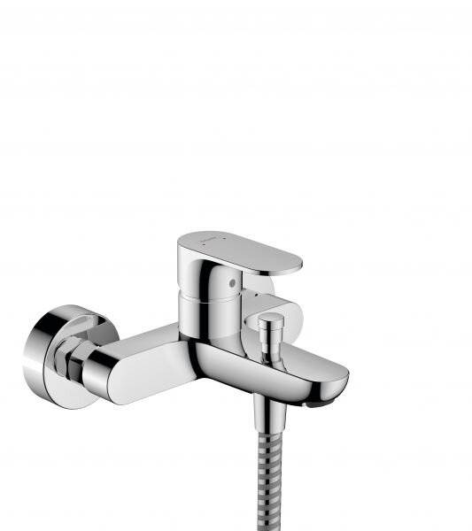 Hansgrohe Rebris Séngreeps- badmengkraan opbouw chroom-2