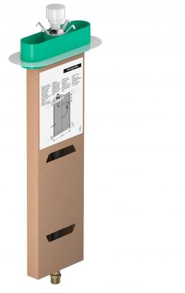 Hansgrohe 13560180 basiset m. inbouwdeel m. 1 functie4059625202968-4