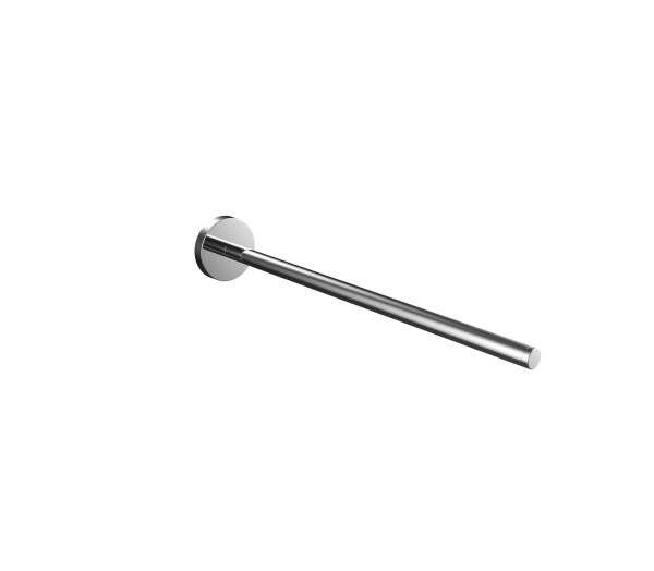 Round, handdoekhouder, 1 armig, vast, chroom-2