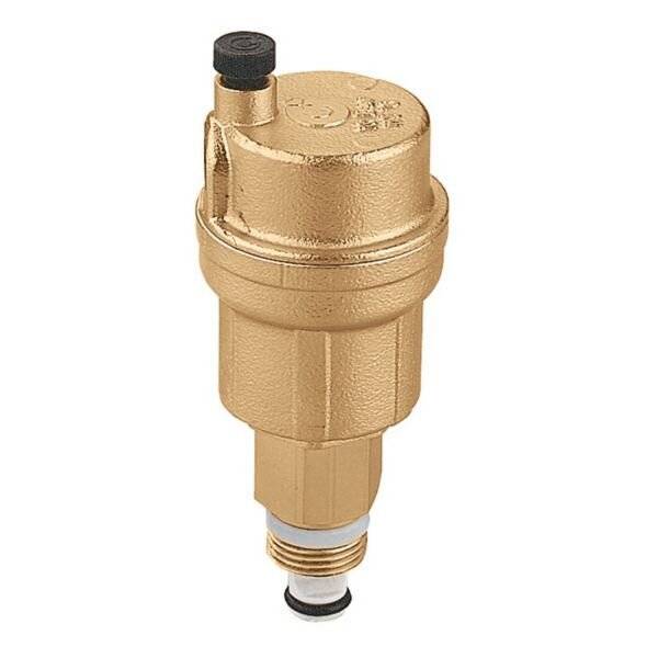 AUTOMATISCHE ONTLUCHTER ROBOCAL® MET VOETKLEP 3/8"-0