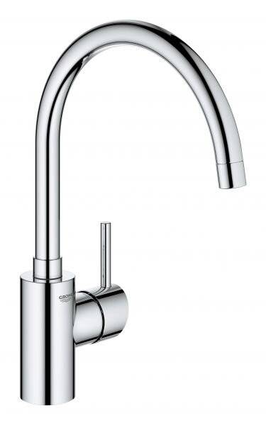 Grohe 32661003 1-gats keukenkraan m. hoge draaibare uitloop4005176466823-5