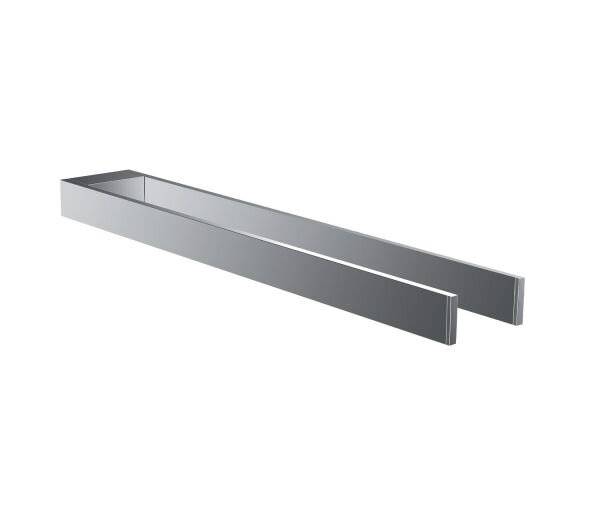 Liaison, handdoekhouder, 2-armig, vast, 410mm, chroom-3