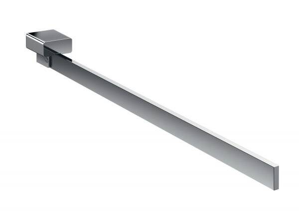 Loft, handdoekhouder, 1-armig, vast, 410mm, chroom-2
