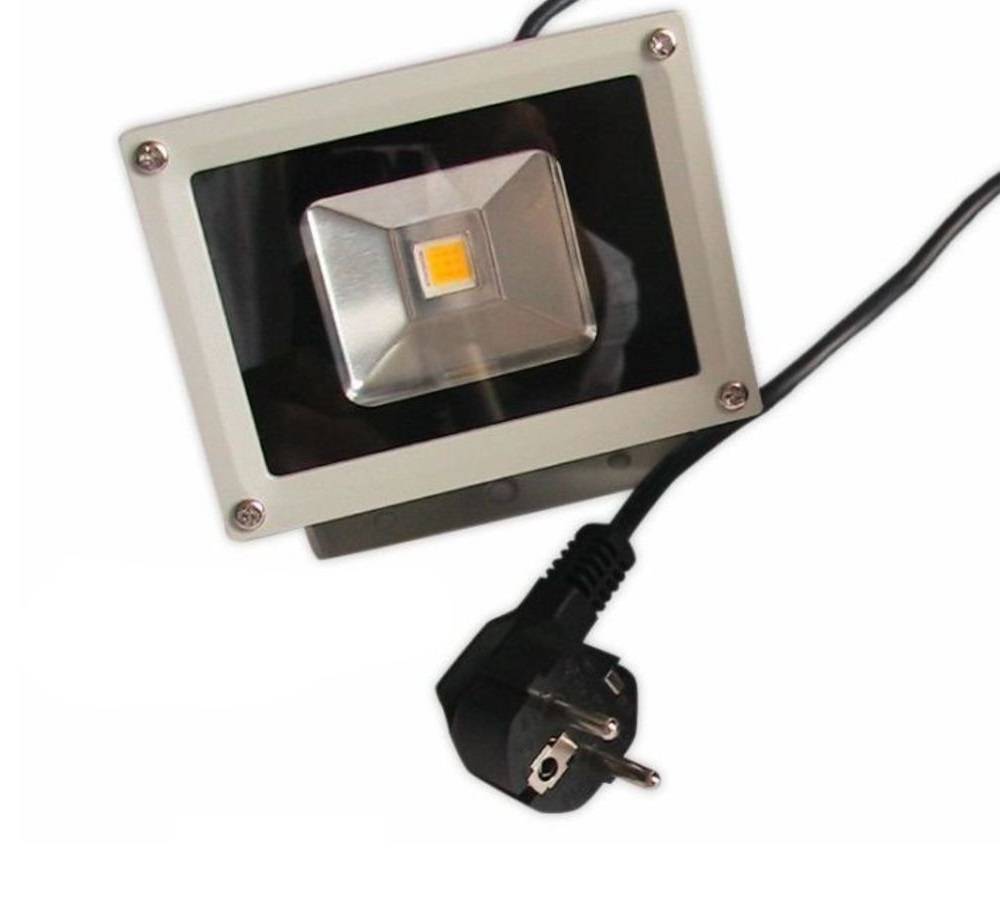 Synergy 21 LED Spot Buitenspot 10W grijze behuizing - UV-0